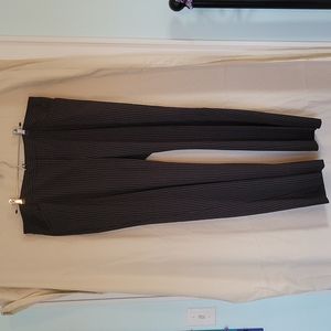 Black Pinstripe Dress pants